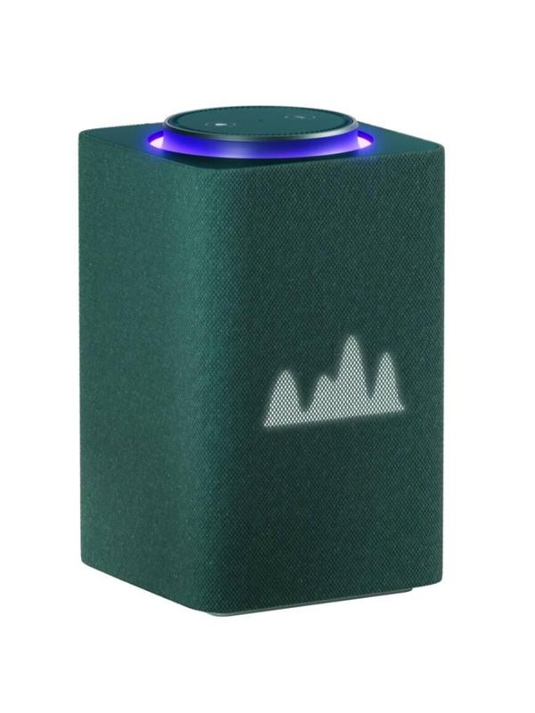 Умная колонка Яндекс Станция Макс Zigbee, зеленый/green (YNDX-00053Z)