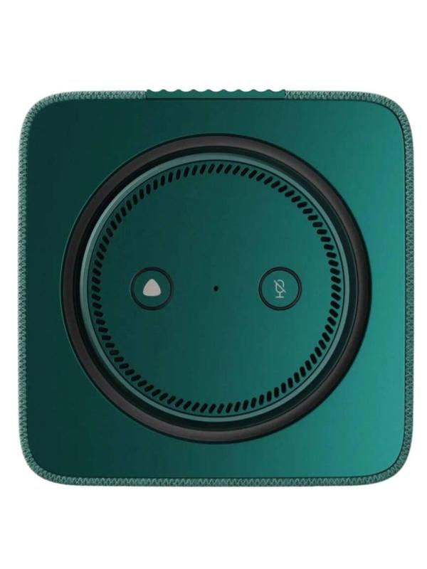 Умная колонка Яндекс Станция Макс Zigbee, зеленый/green (YNDX-00053Z)
