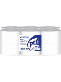 Бумага туалетная д/дисп Protissue ЦВ 2сл 112м 12рул/уп С-367