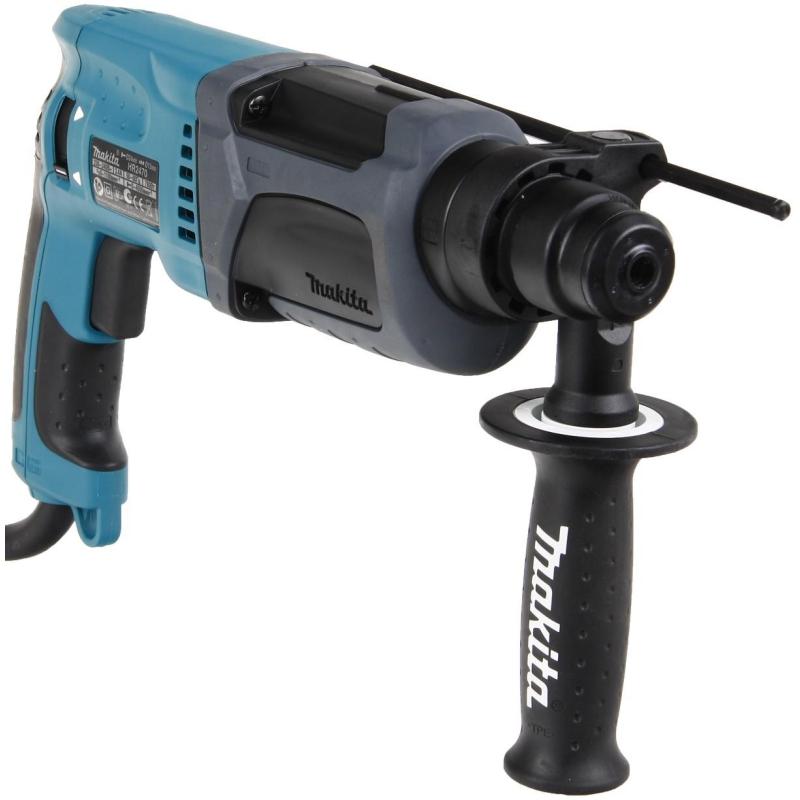 Перфоратор Makita HR2470 SDS+ 780Вт, 3реж, 2.7Дж