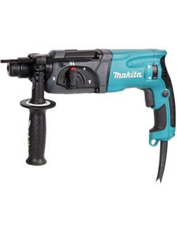 Перфоратор Makita HR2470 SDS+ 780Вт, 3реж, 2.7Дж