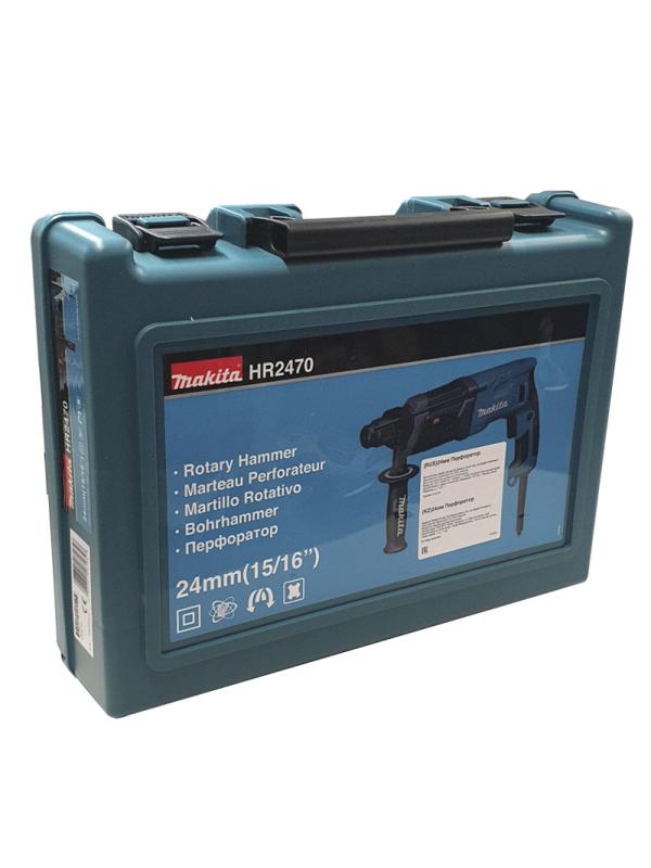 Перфоратор Makita HR2470 SDS+ 780Вт, 3реж, 2.7Дж
