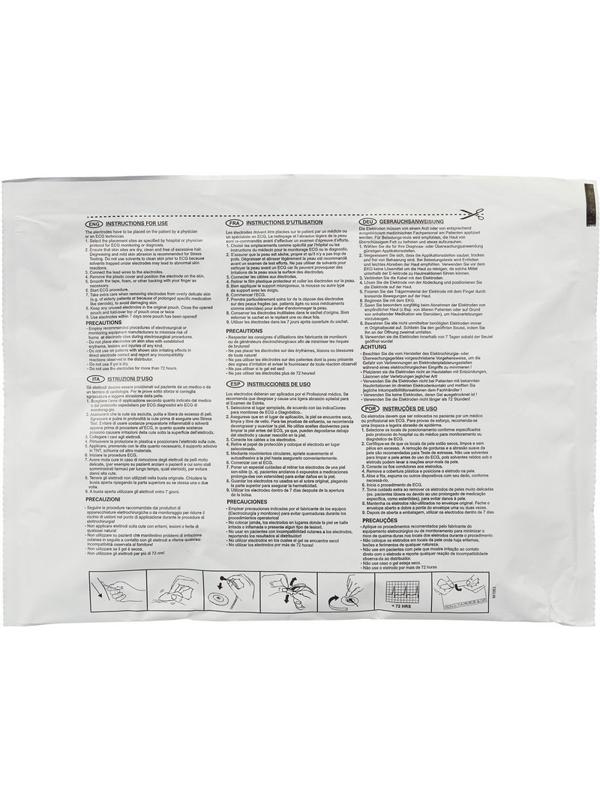 Электроды для ЭКГ однораз. 66х60 микропор,ж.гель., холт Skintact T-VO01, 30