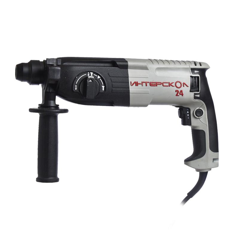 Перфоратор ИНТЕРСКОЛ SDS+ П-24/700ЭР (160.1.0.00)