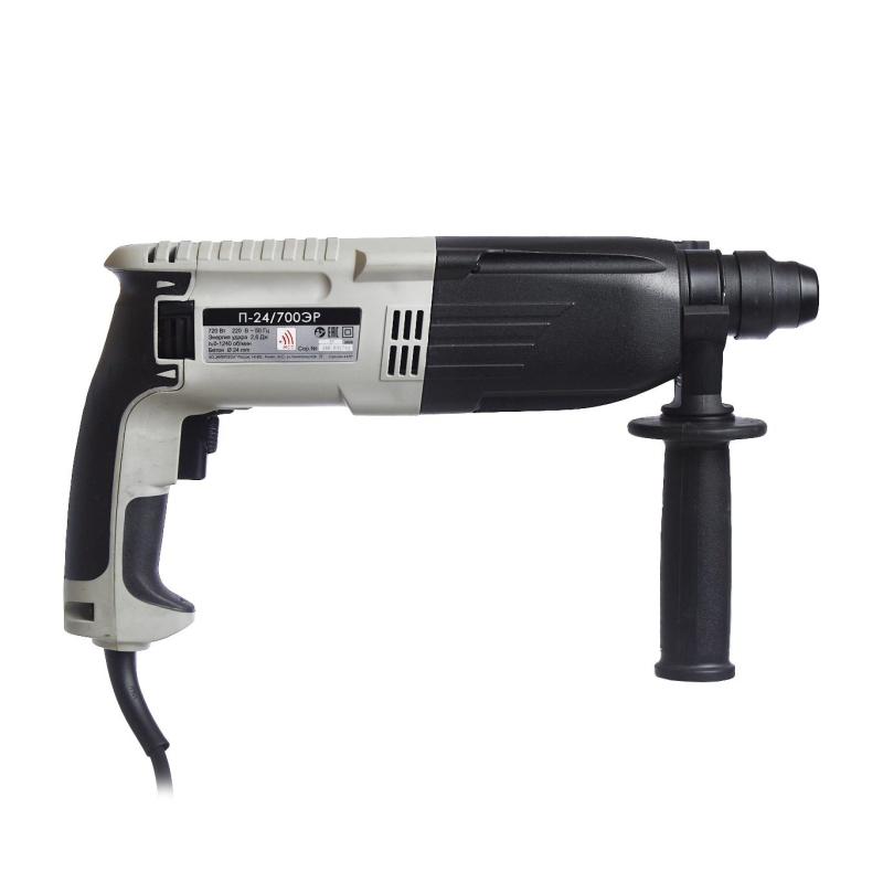 Перфоратор ИНТЕРСКОЛ SDS+ П-24/700ЭР (160.1.0.00)