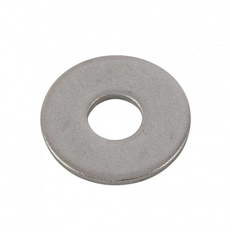 Шайба DIN9021 кузовная оцинк. М4 (500 шт) - коробка с ок. Tech-Krep  105263