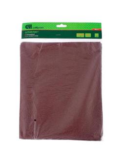 Шлифлист влагост. ткан. основа P 80 230х280 мм 10шт/уп Сибртех 756417