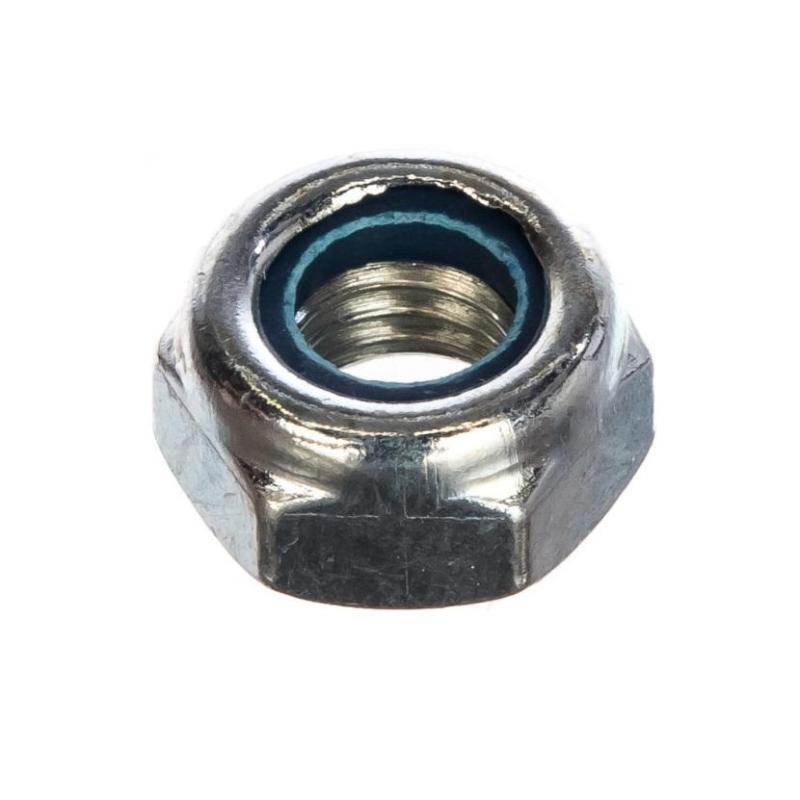 Гайка DIN985 самоконтрящаяся оцинк. М10 (40 шт) Tech-Krep 105255