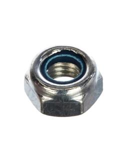 Гайка DIN985 самоконтрящаяся оцинк. М10 (40 шт) Tech-Krep 105255