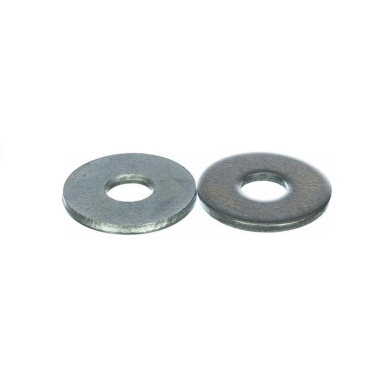 Шайба DIN9021 кузовная оцинк. М10 (50 шт) - коробка с ок. Tech-Krep 105267