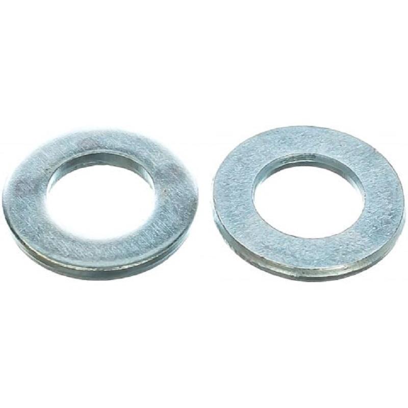 Шайба DIN125а плоская оцинк. М12 (50 шт) - коробка с ок. Tech-Krep 105262