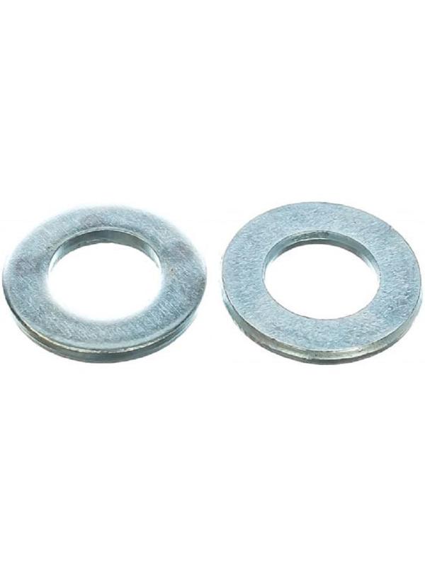 Шайба DIN125а плоская оцинк. М12 (50 шт) - коробка с ок. Tech-Krep 105262