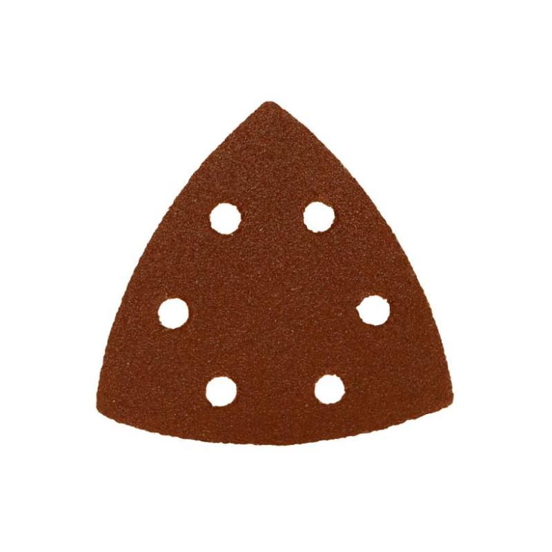 Шлифлист Sturm! дельта 93мм, Р100 уп/5шт (MF5630C-8100)