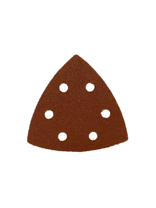 Шлифлист Sturm! дельта 93мм, Р100 уп/5шт (MF5630C-8100)