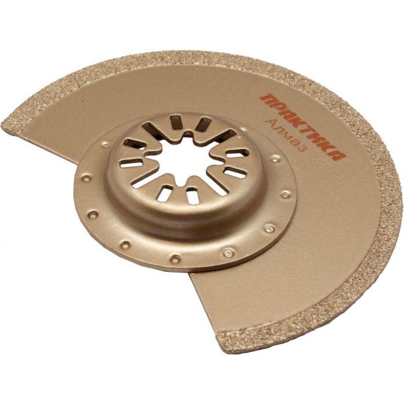 Насадка для МФИ ПРАКТИКА режущая полукруг, DiA, 88 мм 240-348