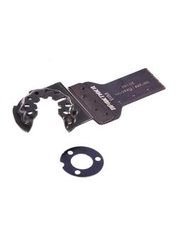 Насадка для МФИ ПРАКТИКА режущая пазовая прямая, BiM, 20 мм, 240-171