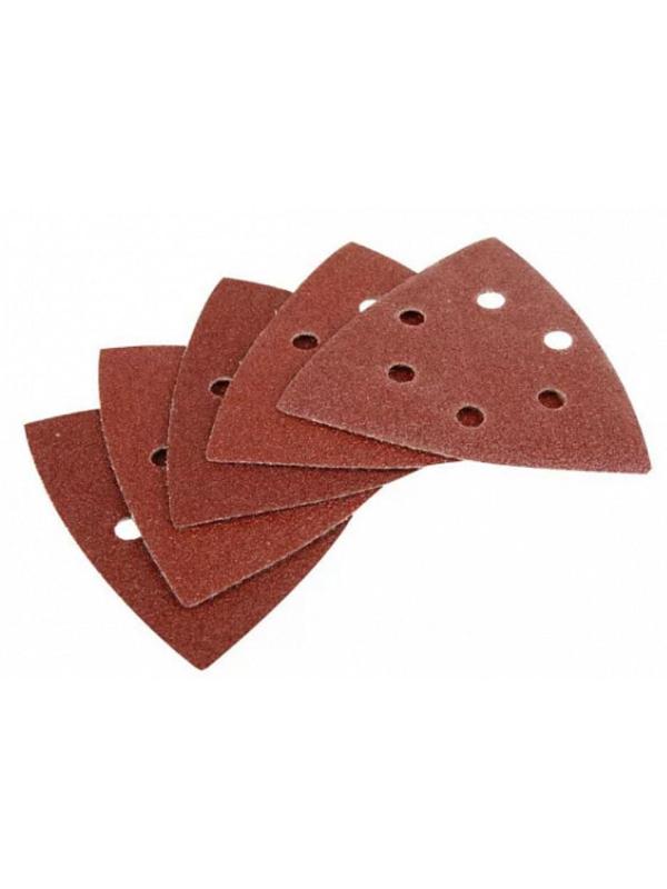 Шлифлист Redverg самоклеющийся по древесине МФИ, 93 мм Р120 5 шт/уп(921091)