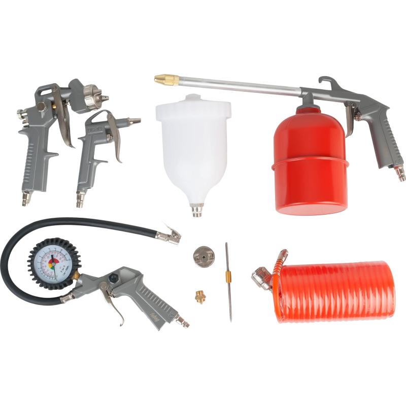 Набор пневмоинструмента FUBAG 5 предметов (к/р с верхним бачком) (120101)