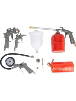 Набор пневмоинструмента FUBAG 5 предметов (к/р с верхним бачком) (120101)