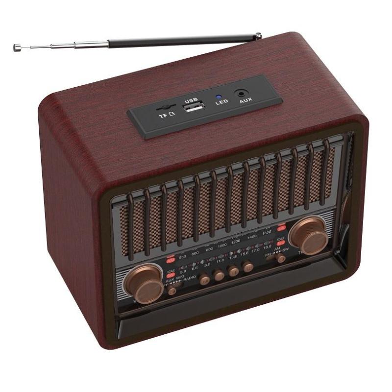 Радиоприемник Ritmix RPR-089 Redwood