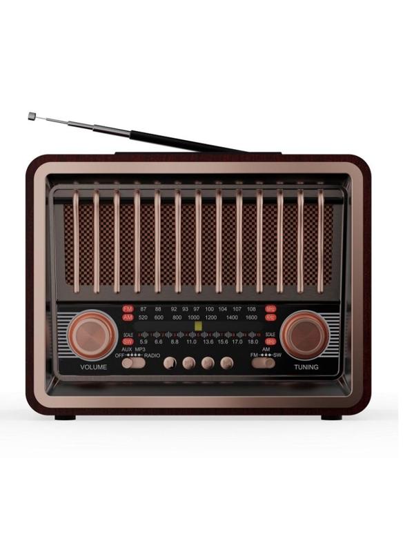 Радиоприемник Ritmix RPR-089 Redwood