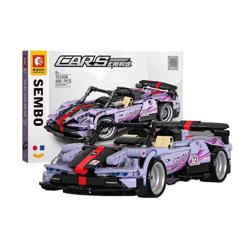 Конструктор Sembo Block 701908