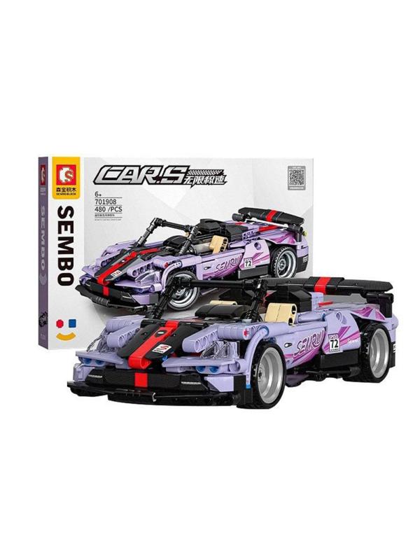 Конструктор Sembo Block 701908