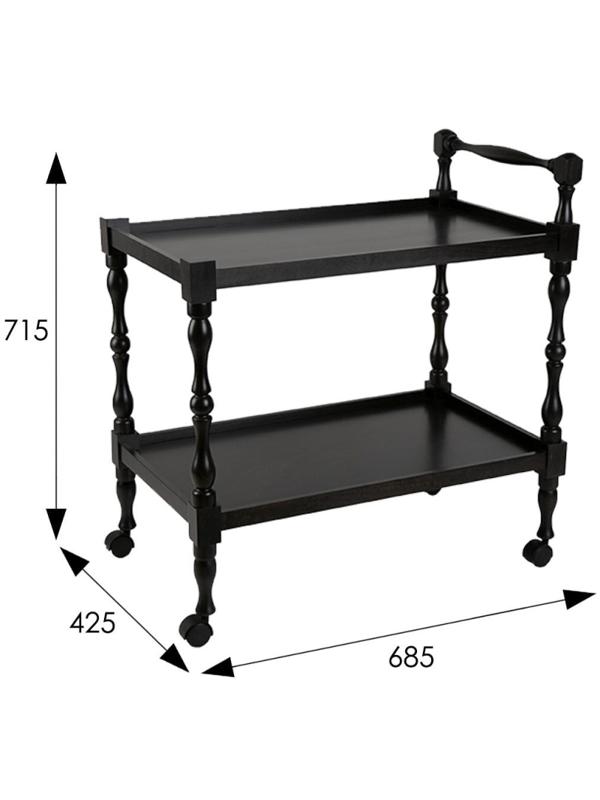 Стол сервировочный ME_Бридж (2094) венге