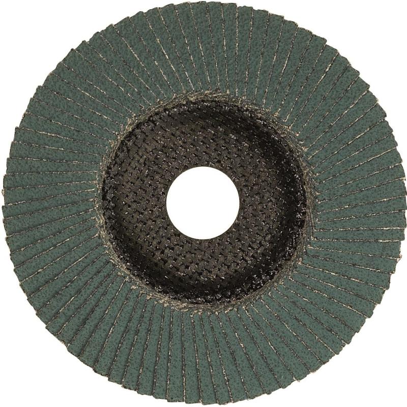 Круг лепестковый BOSCH X581 Best for Inox, d125х22.2мм, К40 (2608607638)