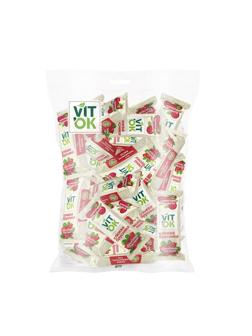 Пастила фруктовая неглазированная конфета VITok, Клюква-брусника, 500г