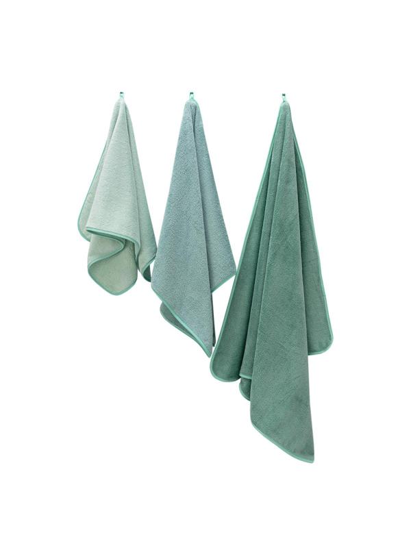 Набор полотенец НВ Сванк м0854_34 35x75+50x90+70x140 мятн