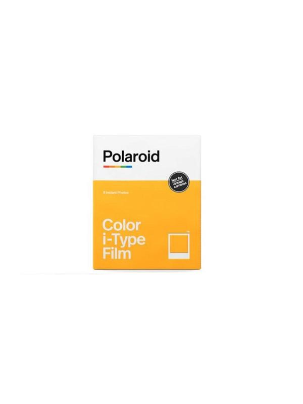 Картридж Polaroid Color Film for i-Type (цв. кассета, белыерамки)