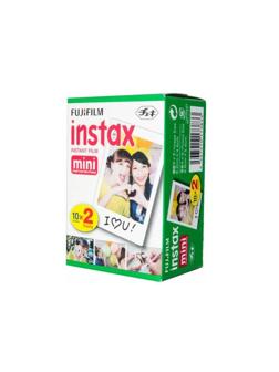 Картридж Fujifilm Colorfilm Instax Mini Glossy, 20 листов для камер Mini