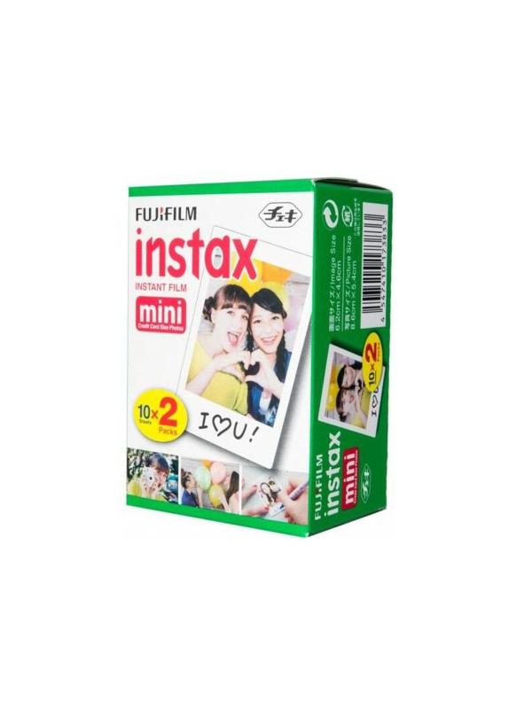Картридж Fujifilm Colorfilm Instax Mini Glossy, 20 листов для камер Mini