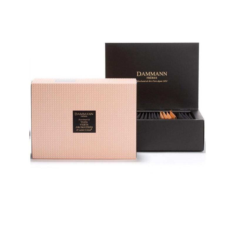 Чай Damman Sachets Quartz ассорти пакетированный  20штx2г