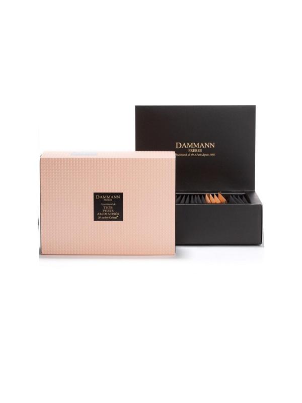 Чай Damman Sachets Quartz ассорти пакетированный  20штx2г