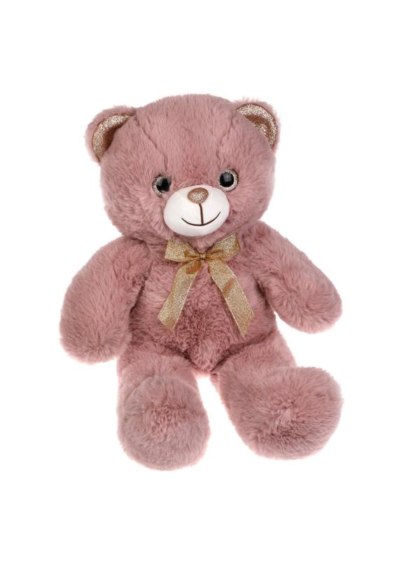 Мишка Красавчик роз., 30см