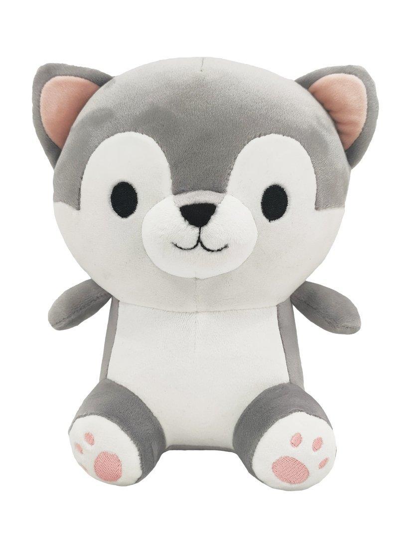 Хаски 24см, латексный наполнитель