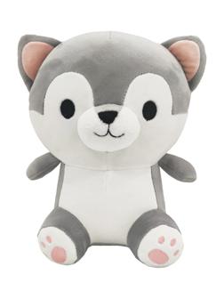 Хаски 24см, латексный наполнитель