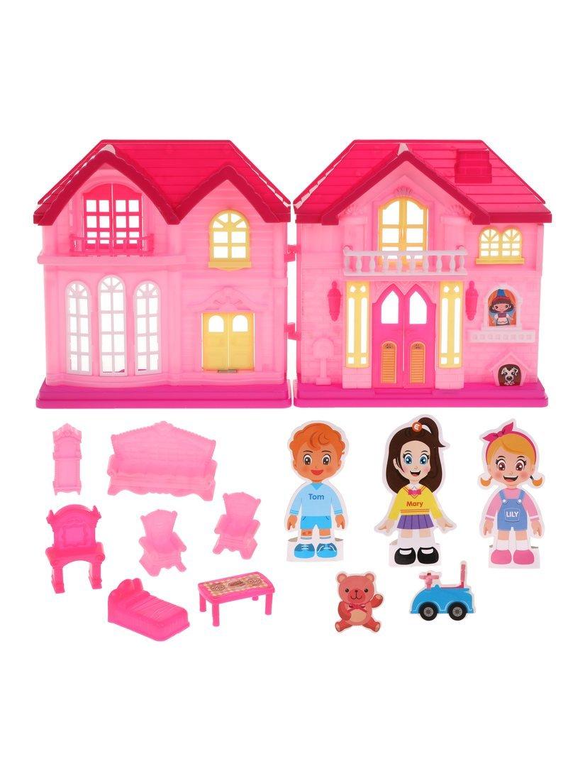 Игр. наб. Милый дом, в компл. предм. 13 шт., кор.