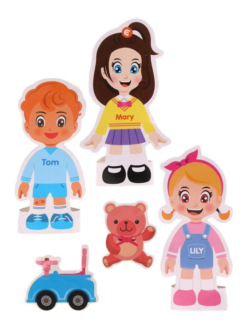 Игр. наб. Милый дом, в компл. предм. 13 шт., кор.