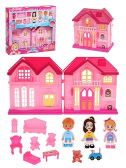 Игр. наб. Милый дом, в компл. предм. 13 шт., кор.