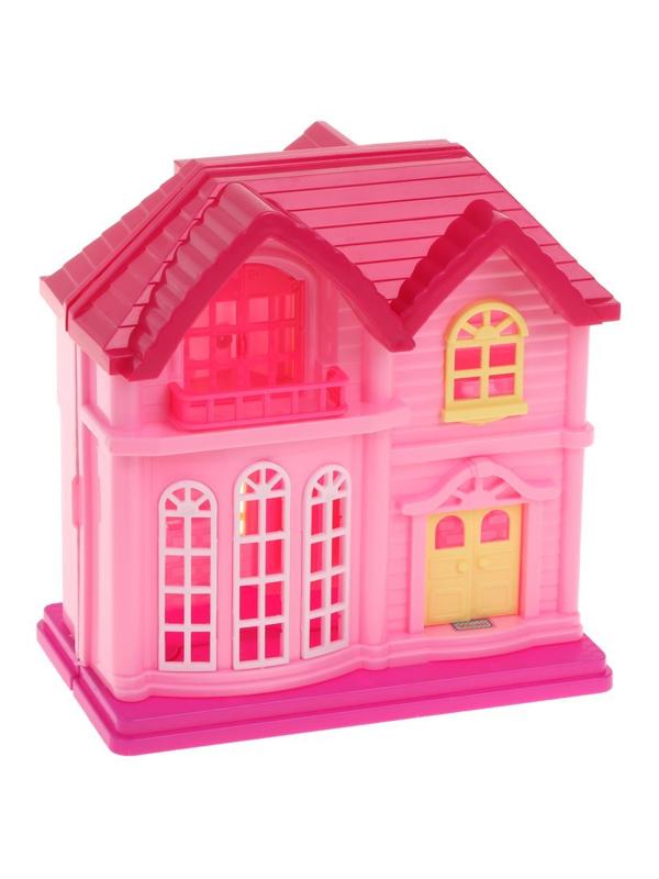 Игр. наб. Милый дом, в компл. предм. 13 шт., кор.