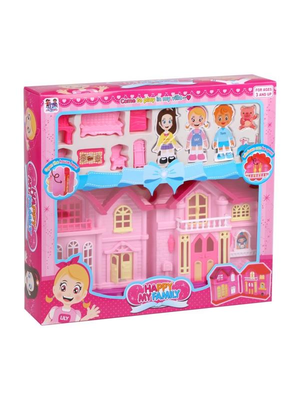 Игр. наб. Милый дом, в компл. предм. 13 шт., кор.