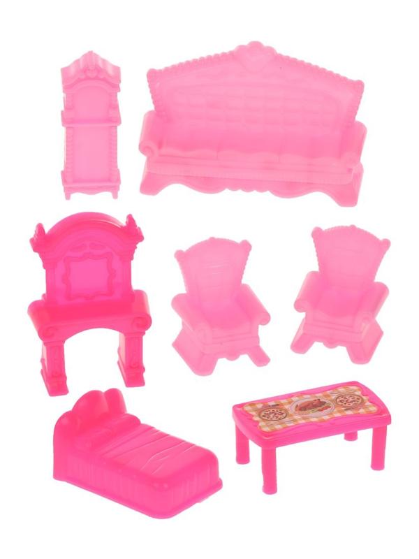 Игр. наб. Милый дом, в компл. предм. 13 шт., кор.