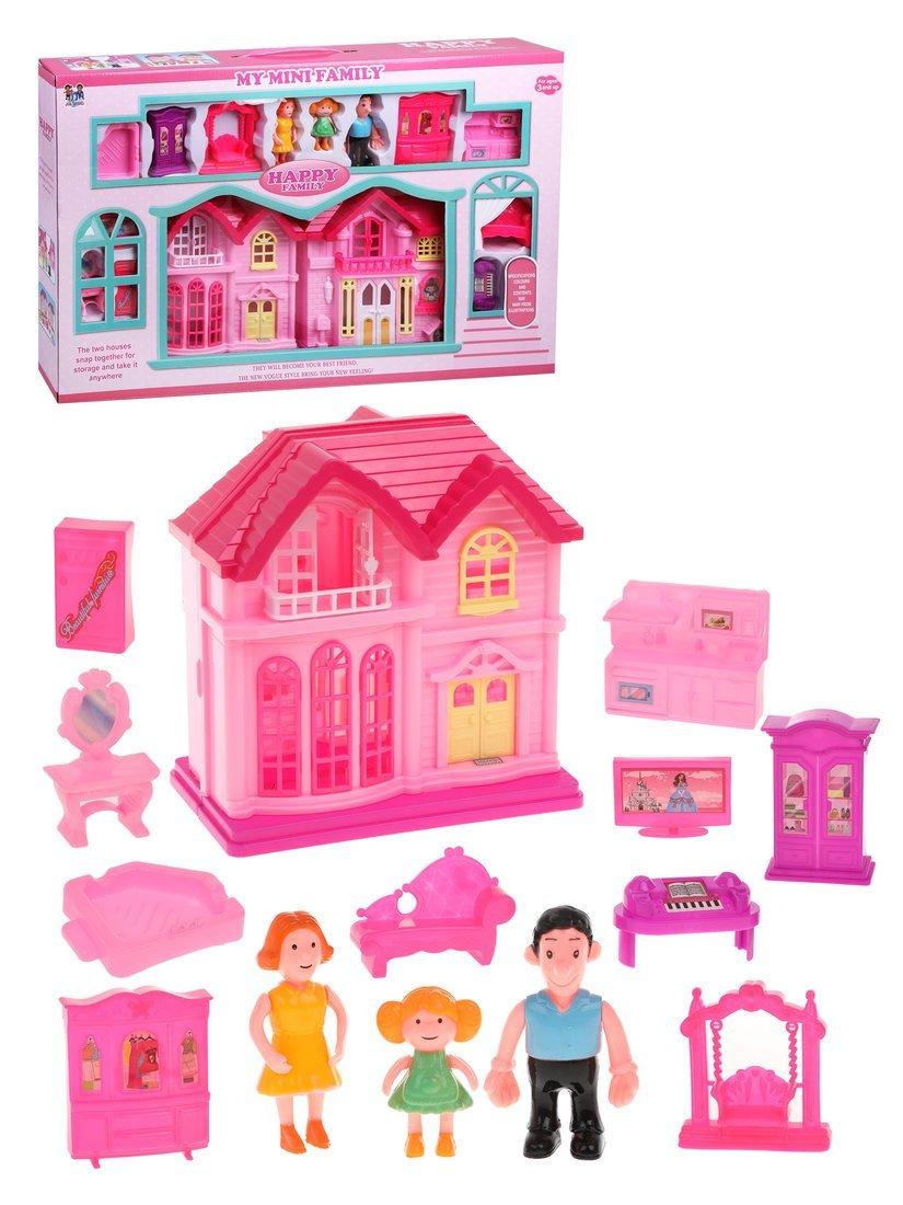 Игр. наб. Милый дом, в компл. предм. 14 шт., кор.