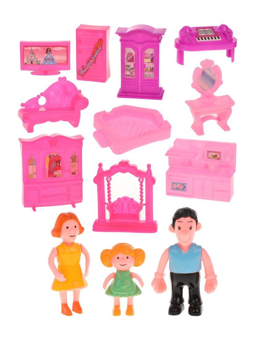 Игр. наб. Милый дом, в компл. предм. 14 шт., кор.