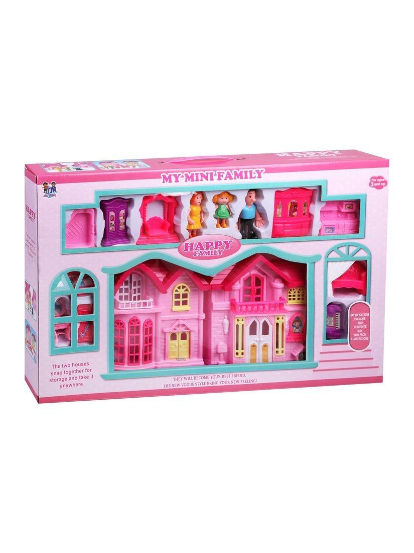 Игр. наб. Милый дом, в компл. предм. 14 шт., кор.