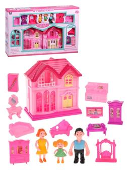 Игр. наб. Милый дом, в компл. предм. 14 шт., кор.