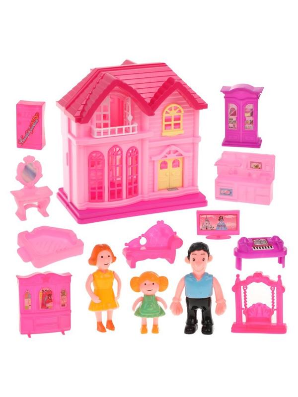 Игр. наб. Милый дом, в компл. предм. 14 шт., кор.